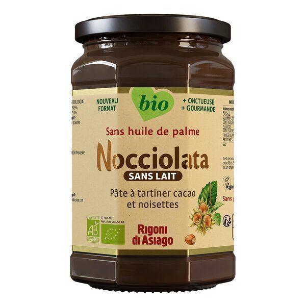 Lot de 3 Pâtes à tartiner Nocciolata sans lait 650g