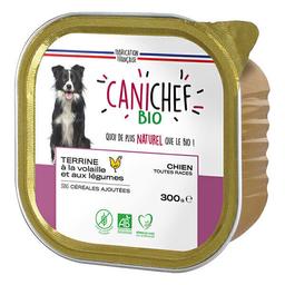 Lot de 6 Terrines sans céréales chien volaille et légumes 3