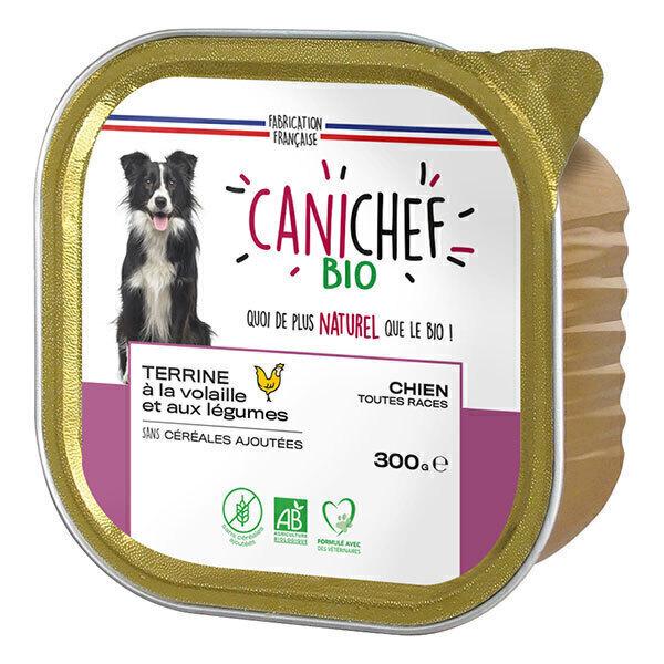 Lot de 6 Terrines sans céréales chien volaille et légumes 3