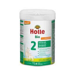 Lot de 3 Lait de chèvre infantile 2ème âge 800g - Dès 6 mois