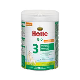 Lot de 6 Lait de chèvre infantile 3ème âge 800g - Dès 10 moi