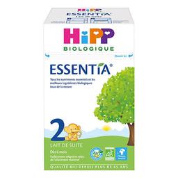 Lot de 3 Lait 2ème âge Essentia dès 6 mois 600g