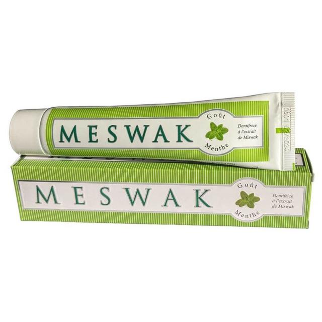 Lot de 3 Dentifrices Meswak Menthe 100g