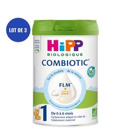 Lot 3 x Lait 1 COMBIOTIC® FLM Boîte 800g