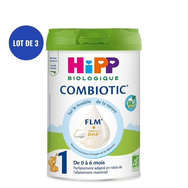 Lot 3 x Lait 1 COMBIOTIC® FLM Boîte 800g