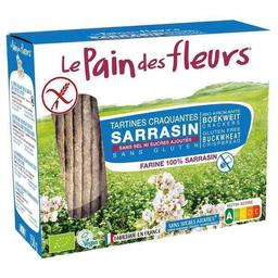 Tartine sarrasin sans sel ni sucres ajoutés 150g