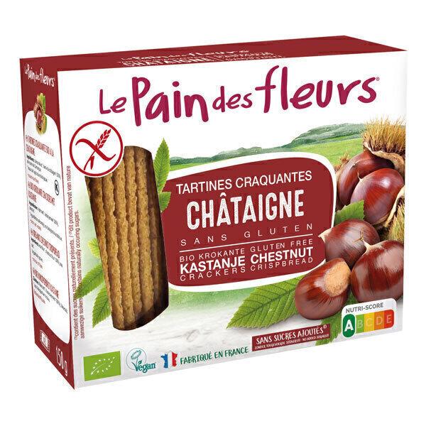 Tartine craquante à la Châtaigne 150g