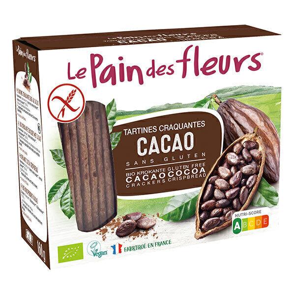 Tartines craquantes au cacao 160g