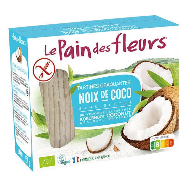 Tartines craquantes à la coco 150g