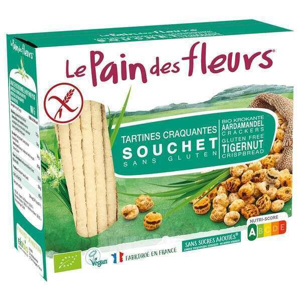 Tartines craquantes au souchet 150g