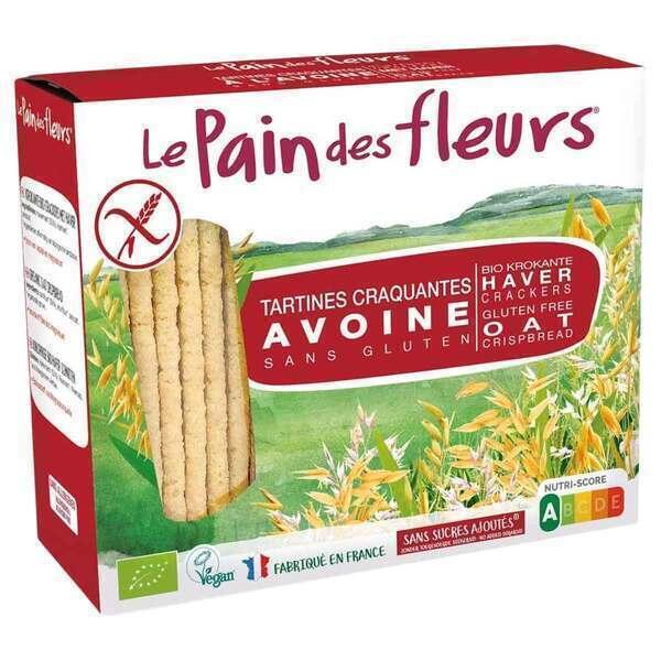 Tartines craquantes à l'avoine 150g