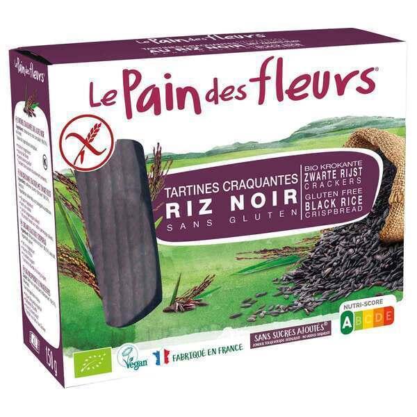 Tartines craquantes riz noir 150g