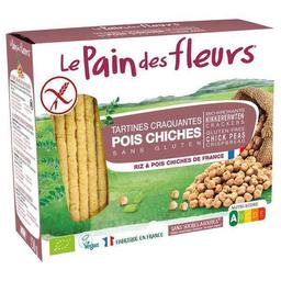 Tartines craquantes au pois chiche 150g