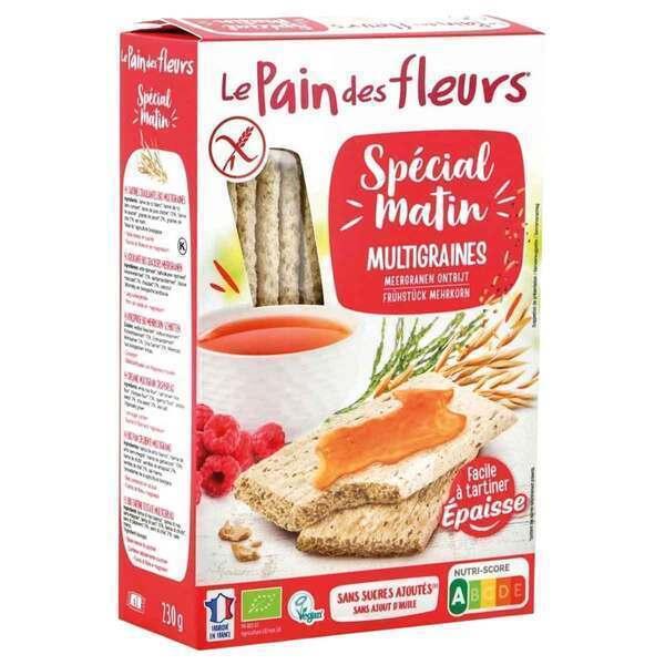 Tartines craquantes multigraines 230g