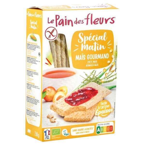 Tartines spécial matin douceur maïs 230g