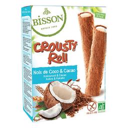 Biscuits Crousty Roll cacao noix de coco sans gluten 125g