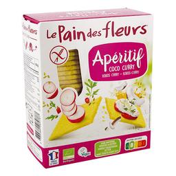 Tartines craquantes coco curry 150g