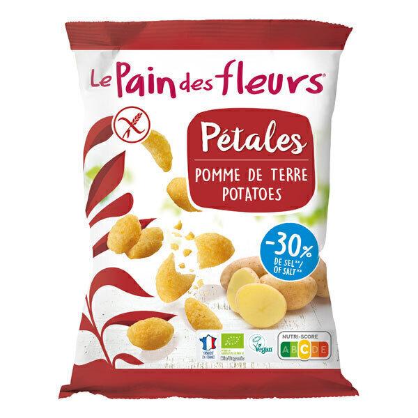 Pétales de pommes de terre apéritif 75g