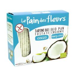 Toast croquant à la noix de coco bio sans gluten 150 g