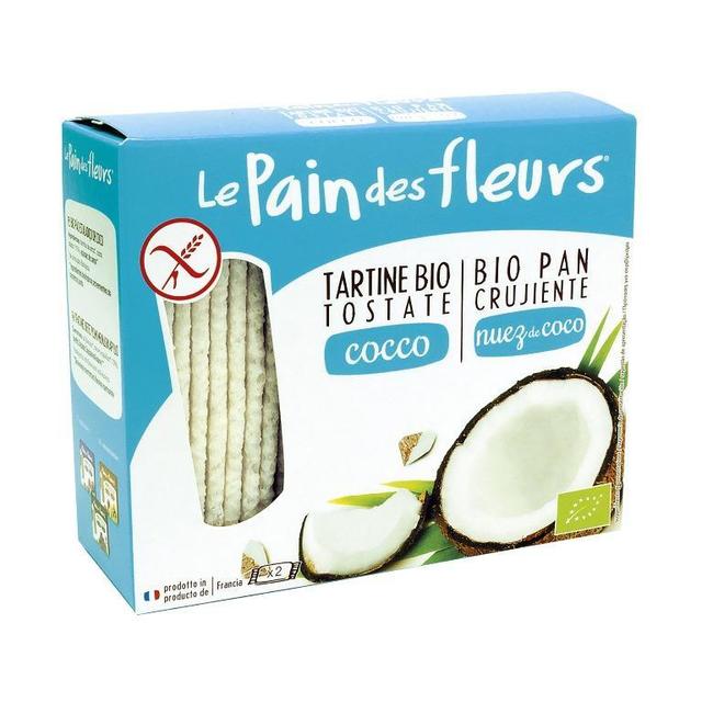 Toast croquant à la noix de coco bio sans gluten 150 g