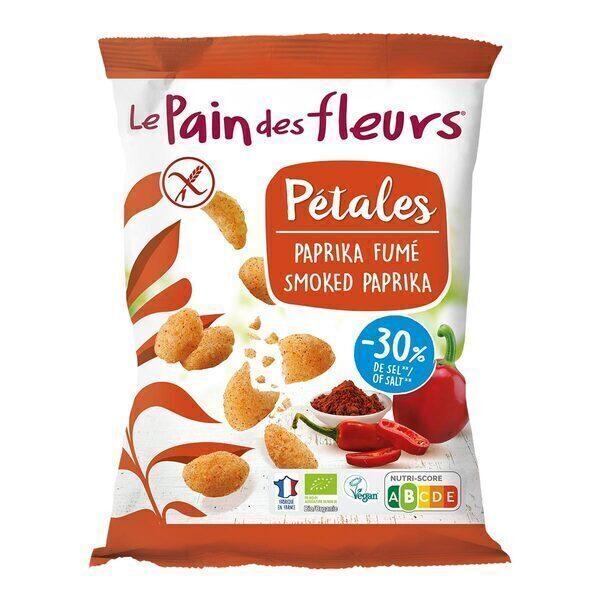 Pétales apéritif au paprika fumé 75g