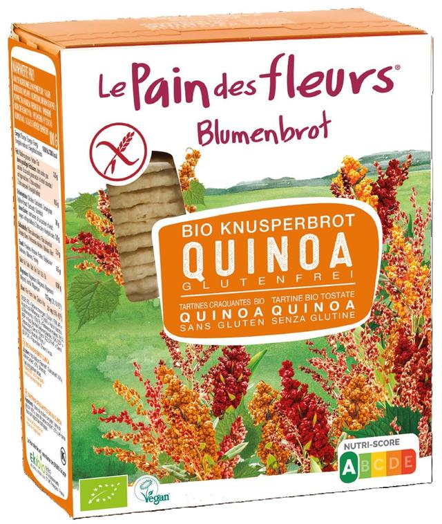 Tartines craquantes quinoa 150g