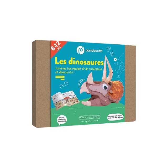 Kit Pandacraft - Dinosaures 8-12 ans