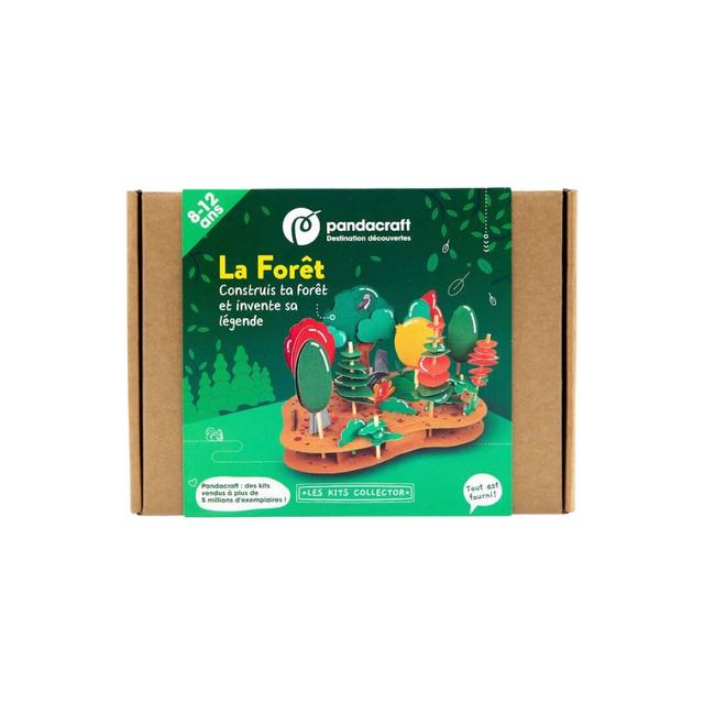 Kit Pandacraft - Forêt 8-12 ans