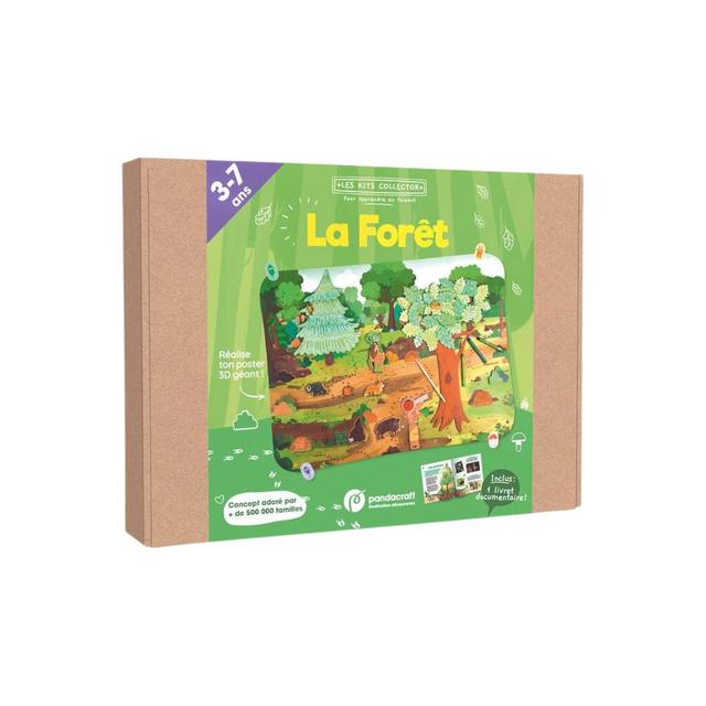 Kit Pandacraft - Forêt (3-7 ans)