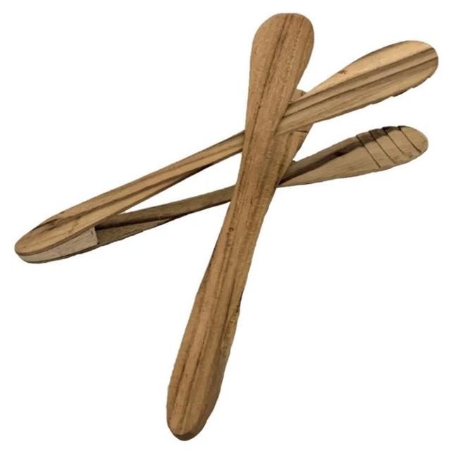 Paire de pinces en bois - set de 4