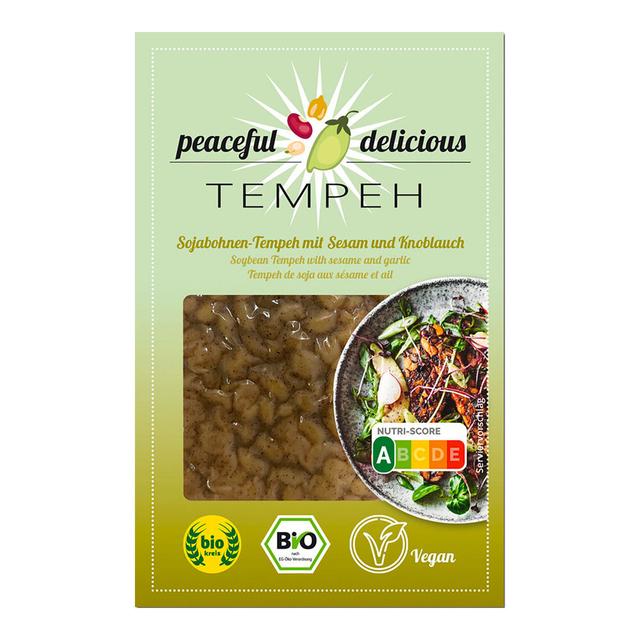 Tempeh de soja sésame et ail 200g