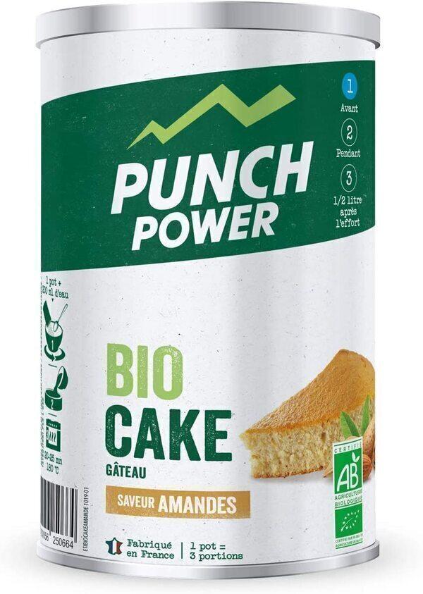 Punch Power Biocake sans gluten 400 g - Amandes