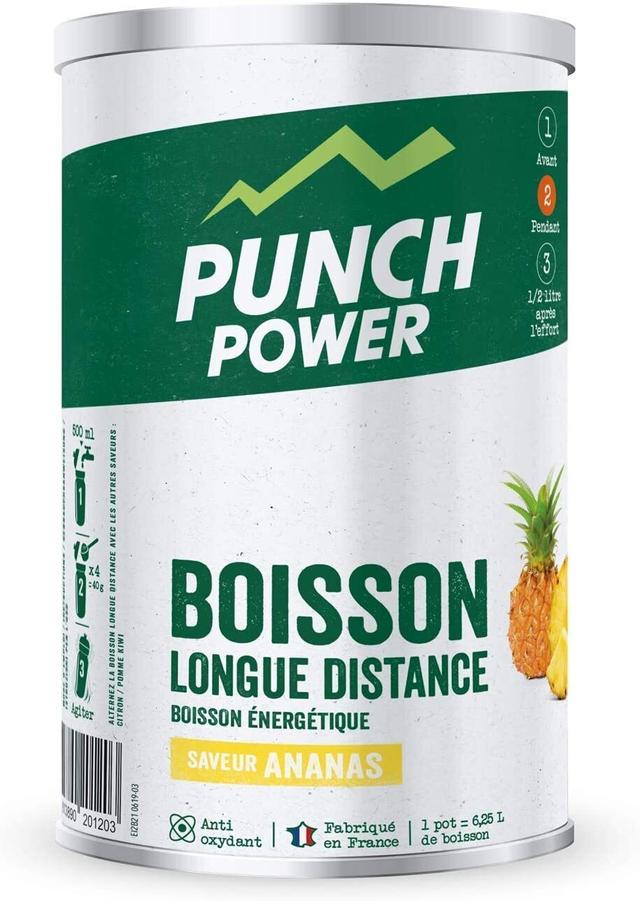 Biodrink Longue Distance 500 g - Boisson énergétique - Ananas