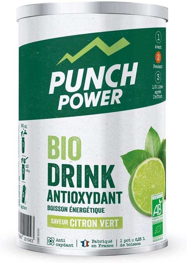 Punch Power Biodrink Antioxydant - Citron-Citron Vert - 500g