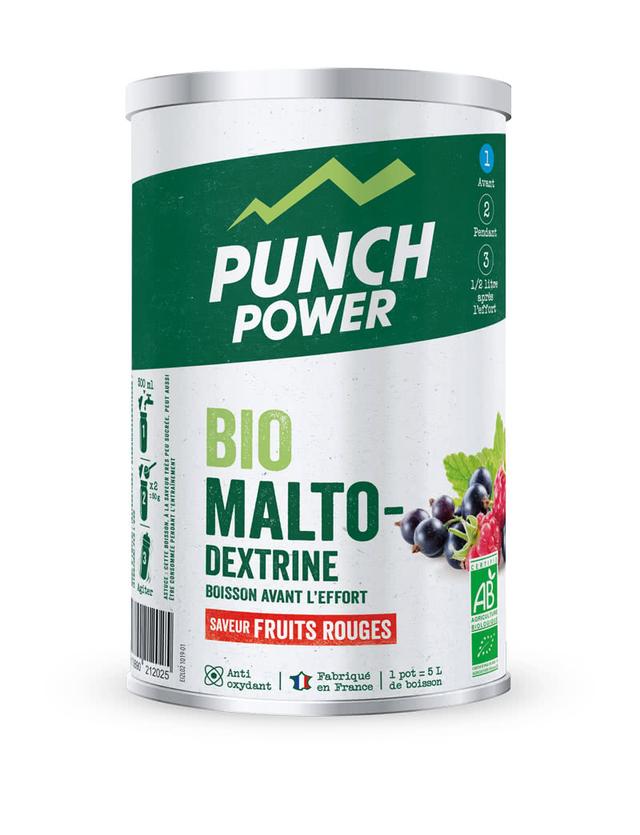 Punch Power Biomaltodextrine 500 g - Fruits rouges