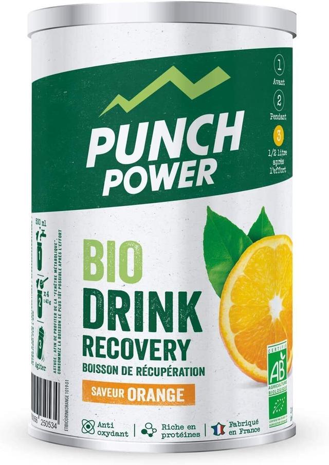 Punch Power Biodrink Recovery - Orange - 400 g