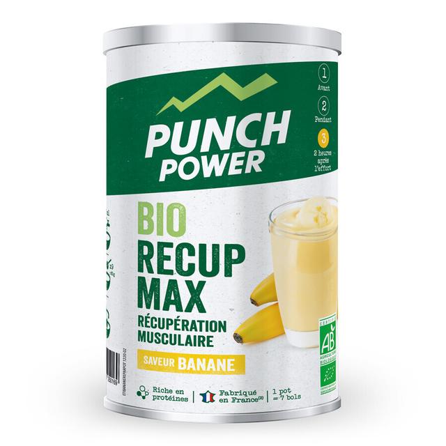 Punch Power Bio Recup Max - Banane - 420 g