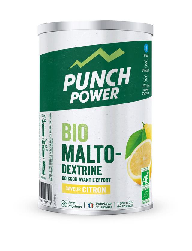 Punch Power Biomaltodextrine 500 g - Citron