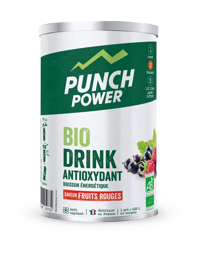 Punch Power Biodrink Antioxydant - Fruits rouges - 500g