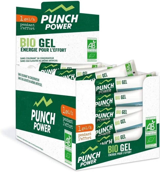 Punch Power Bio Gel SPEEDGEL - Fruits rouges - Lot de 40