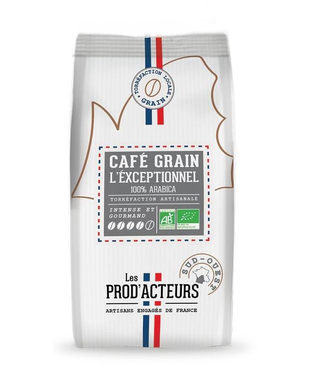 L'Exceptionnel Bio 100% Arabica - 1kg