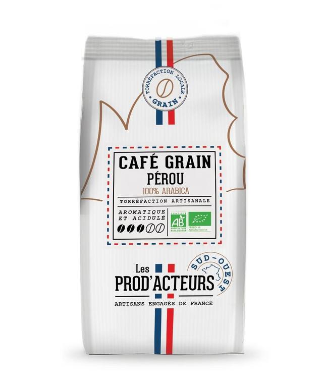 Pérou Bio 100% Arabica - 1kg