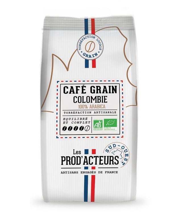 Colombie Bio 100% Arabica - 1kg