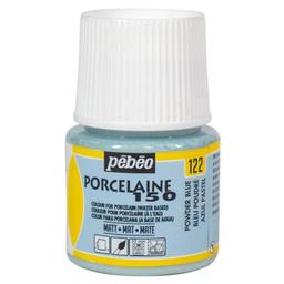 Peinture à l'eau mate pour porcelaine - Bleu - 45 ml