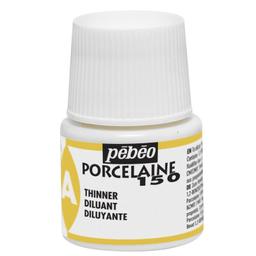 Diluant pour peinture porcelaine - 45 ml