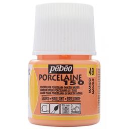 Peinture à l'eau brillante pour porcelaine - Mangue - 45 ml