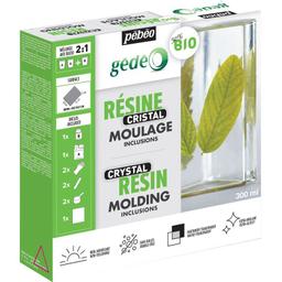 Kit résine de cristal bio - 300 ml