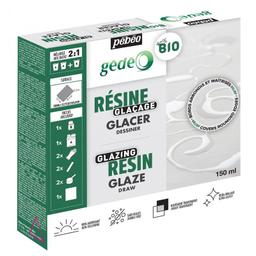 Kit résine de glaçage bio - 150 ml