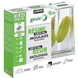 Kit résine de cristal bio - 150 ml