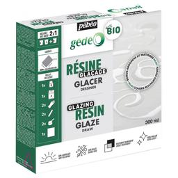 Kit résine de glaçage bio - 300 ml